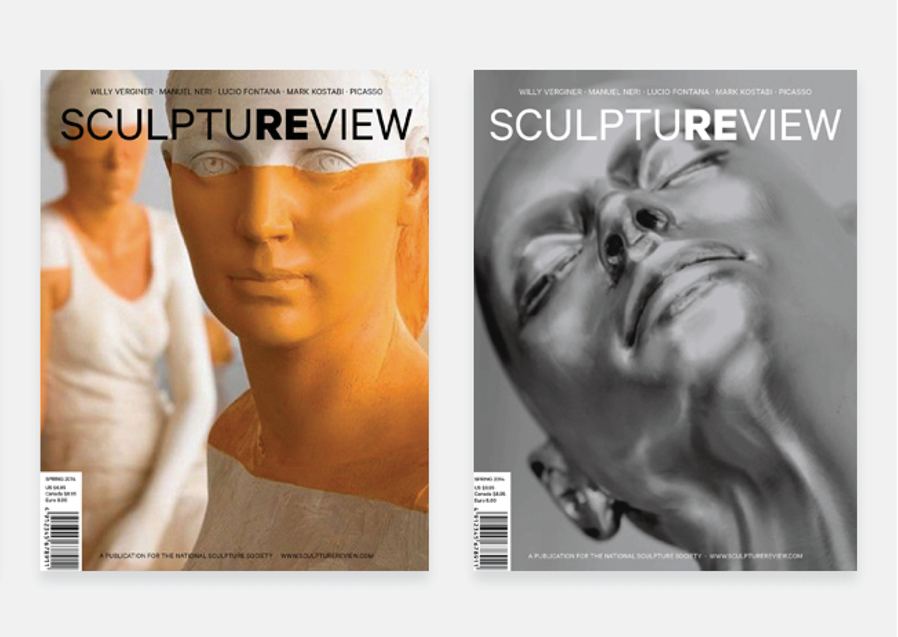 Scuplture Review Magazine